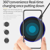 100W Fast Wireless Charger Pad For iPhone 15 14 13 12 X Pro Max 8 Samsung Galaxy S23 Xiaomi Wireless Charging Station Chargers