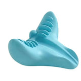 1pc Neck Massager Deep Kneading Relaxation Massager, Portable For Home And Travel