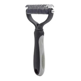 Professional Pet Deshedding Brush Dog Hair Remover Pet Fur Knot Cutter Puppy Cat Comb Brushes Dogs Grooming Shedding Supplies