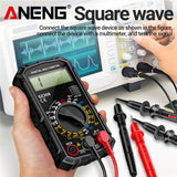 ANENG SZ308 Digital Multimeter   AC/DC Current Meter Voltage Resistance Meter Electrician LCD Backlight Ohm Square Wave Test